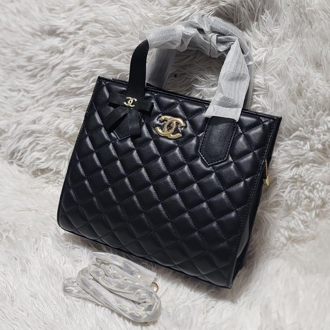 れ*り様 CHANEL　ハンドバッグ　ショルダーバッグ　2way ノベルティ　シ