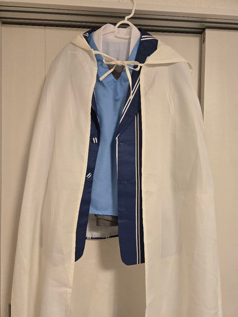 刀剣乱舞/山姥切国広コスプレ衣装（ウィッグ付）