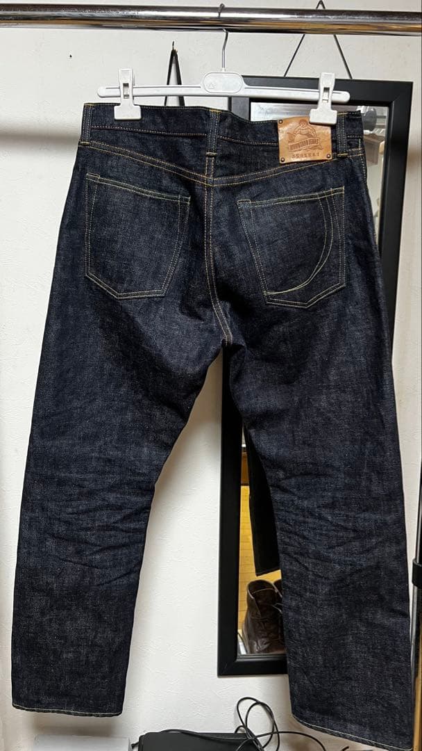 桃太郎ジーンズ 銅丹 特濃 スリムテーパード G014-MZ