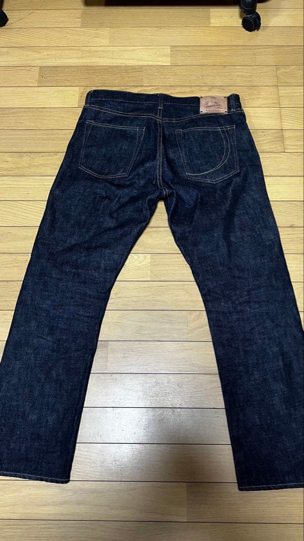 桃太郎ジーンズ 銅丹 特濃 スリムテーパード G014-MZ