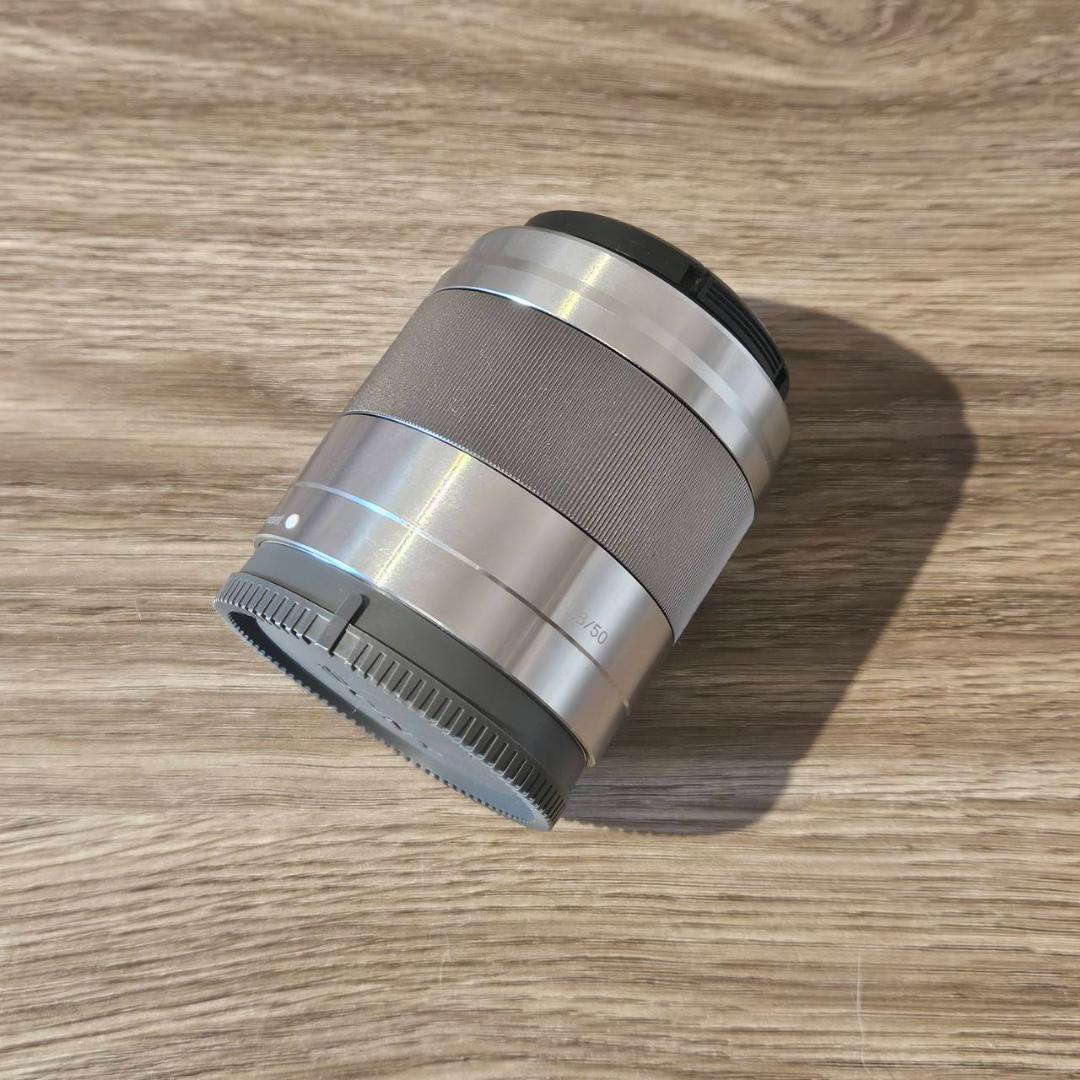 SONY E 50mm F1.8 OSS デジタル一眼レフ　ソニー　カメラ