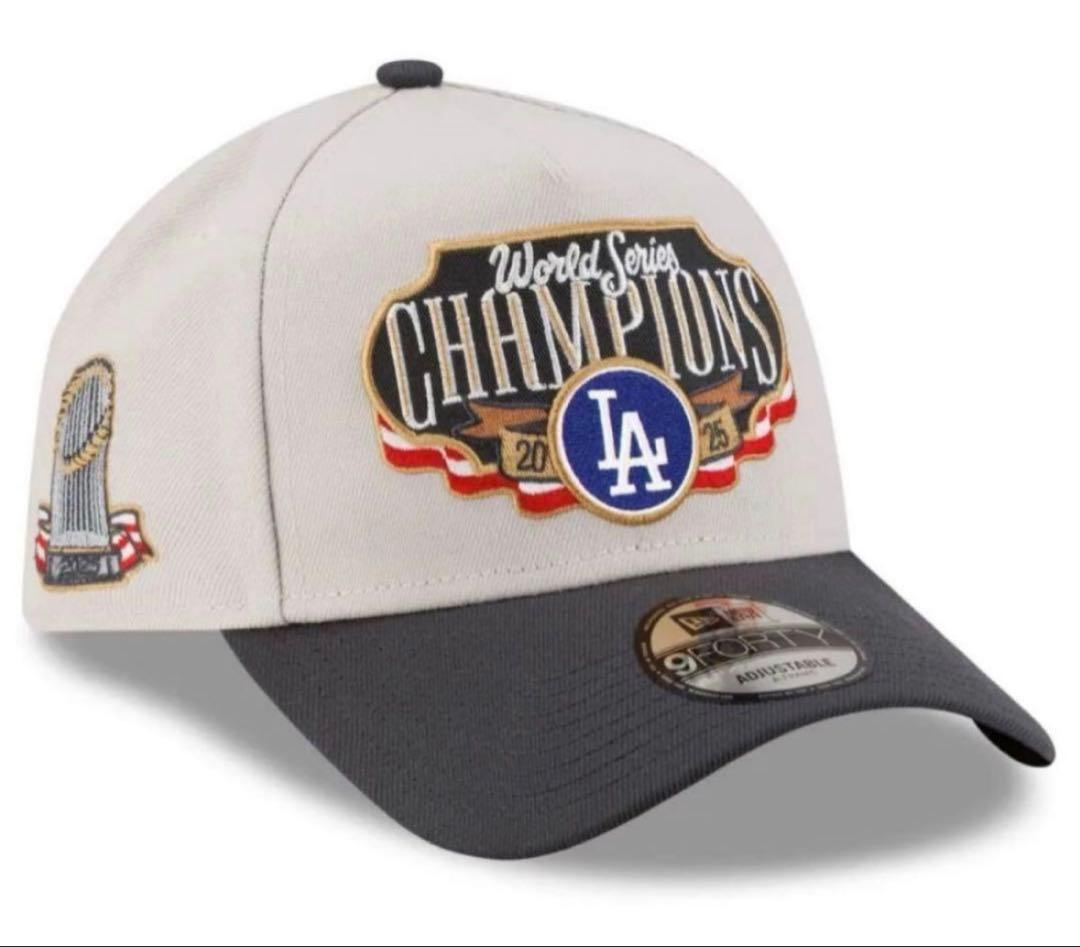 ドジャース　2025 ワールドシリーズキャップ