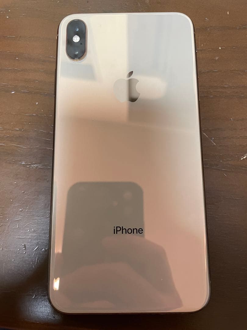 iPhone Xs Max 64GB ひび割れあり