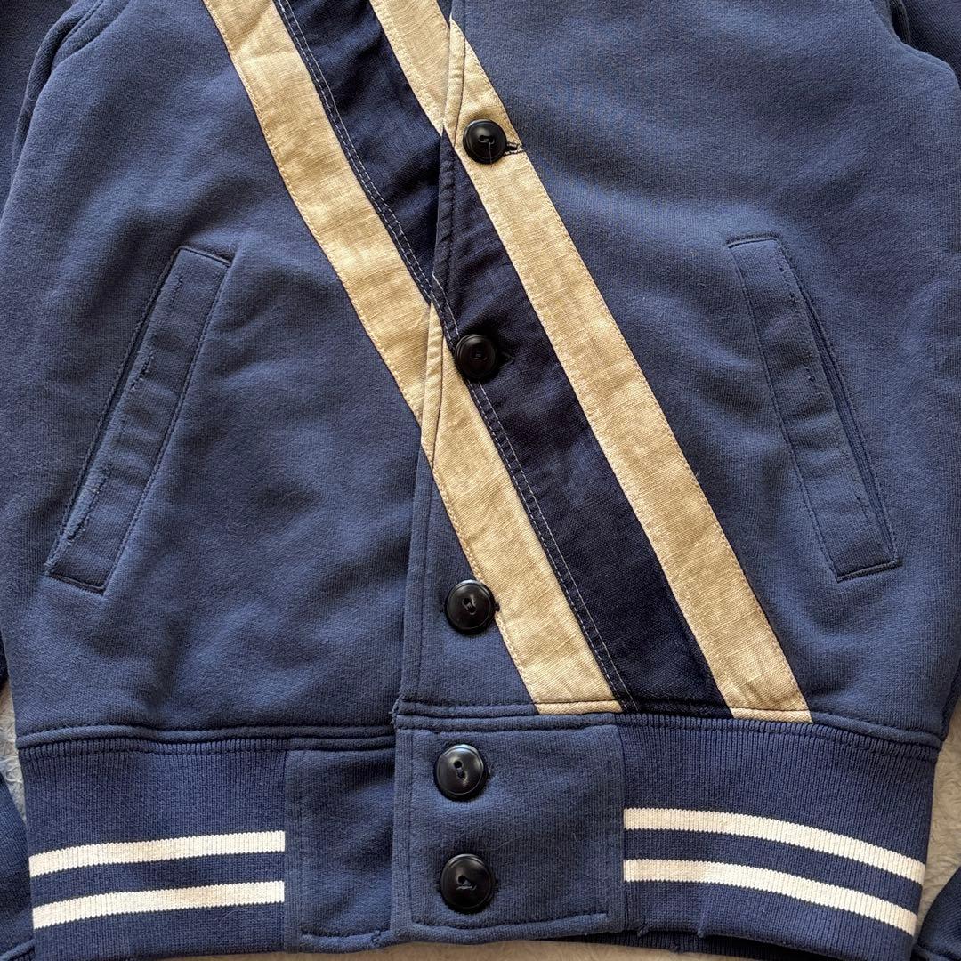 RUGBY RALPH LAUREN ヴィンテージ 加工スウェットジャケット