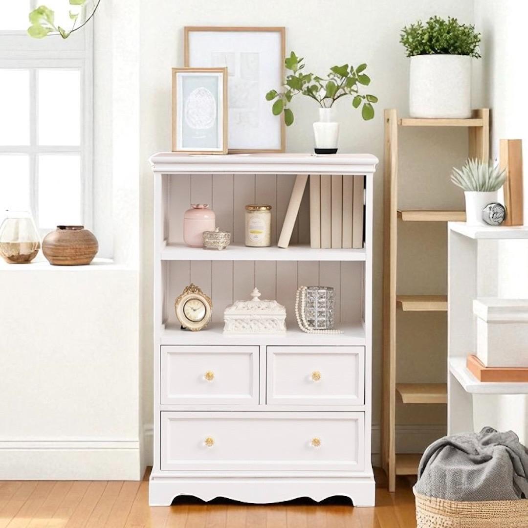 【新品】アンティーク風 キャビネット　チェスト　クラシカル　アウトレット