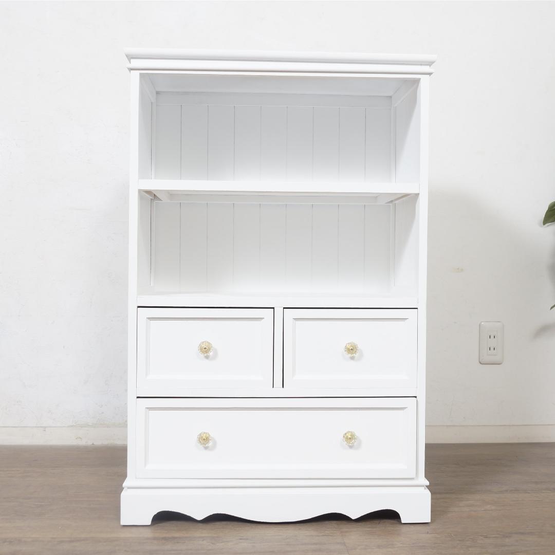 【新品】アンティーク風 キャビネット　チェスト　クラシカル　アウトレット