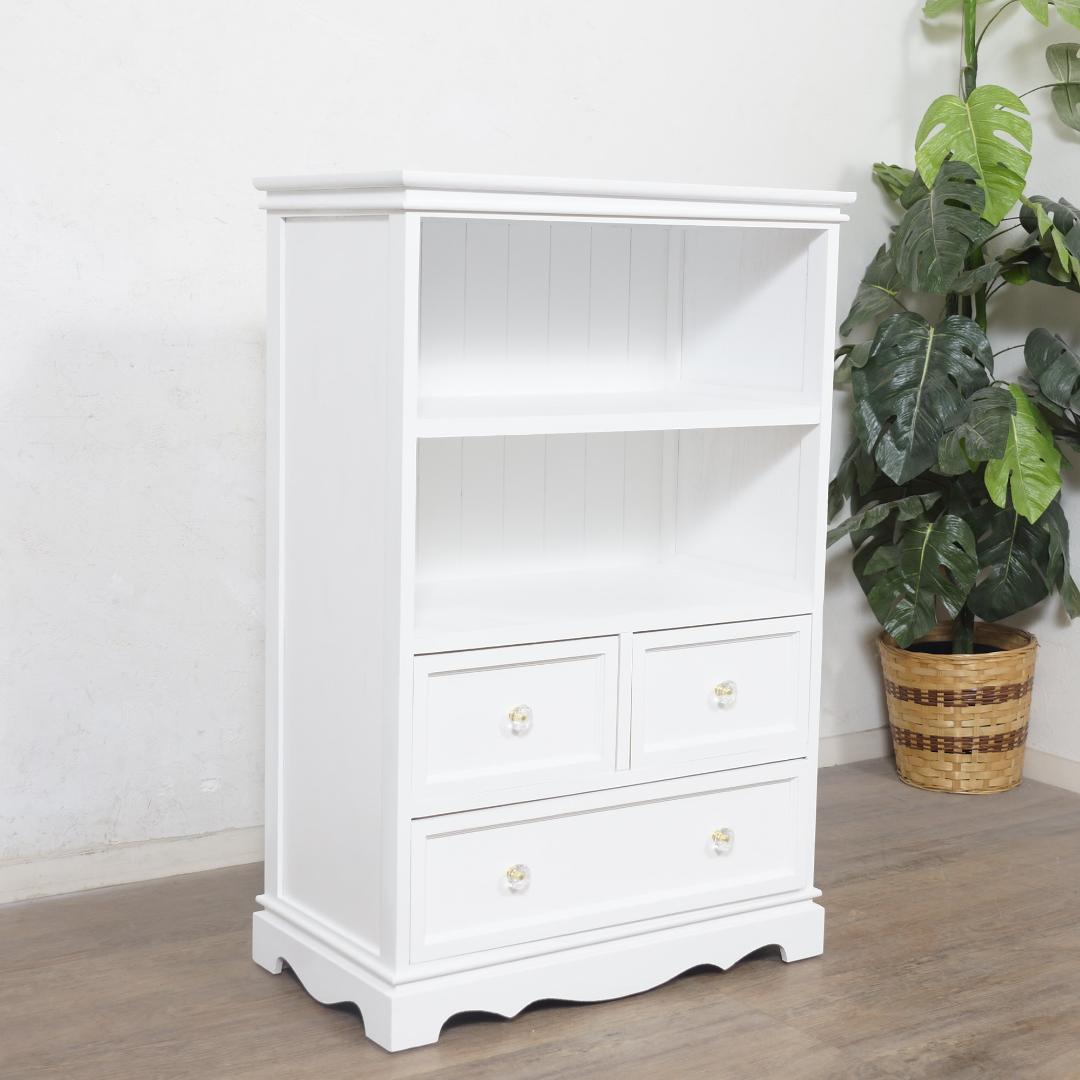 【新品】アンティーク風 キャビネット　チェスト　クラシカル　アウトレット