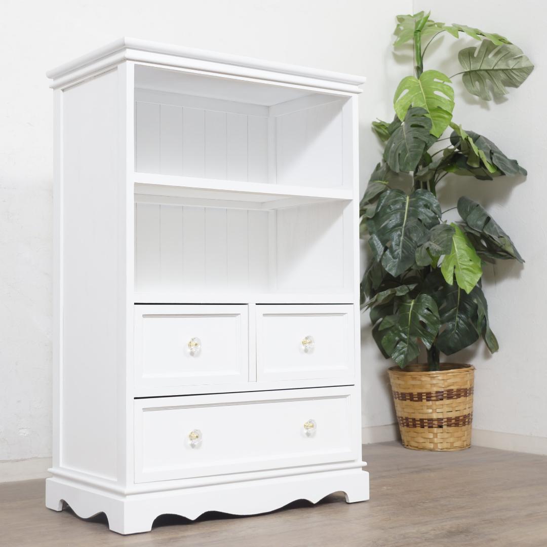 【新品】アンティーク風 キャビネット　チェスト　クラシカル　アウトレット