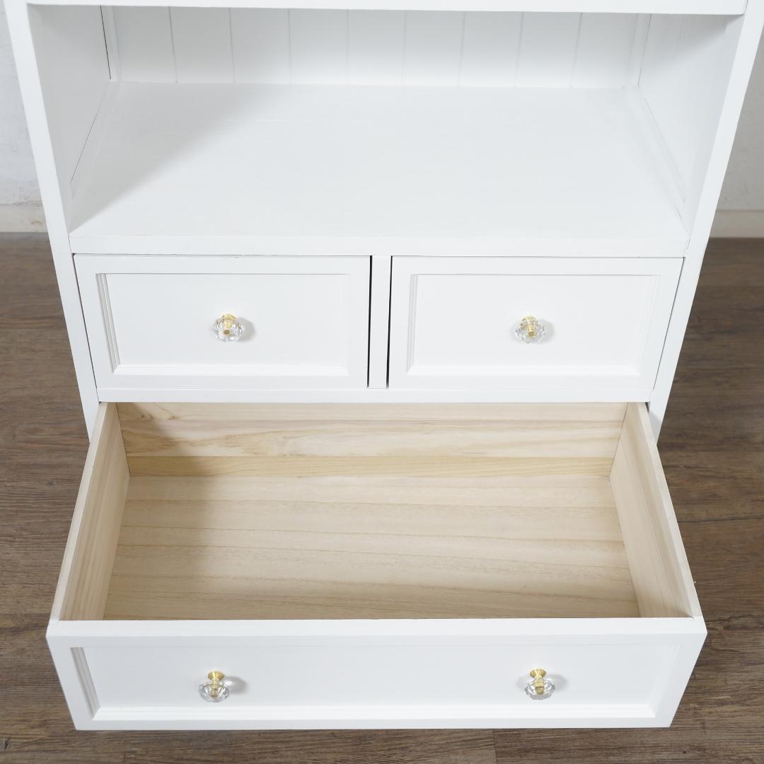 【新品】アンティーク風 キャビネット　チェスト　クラシカル　アウトレット