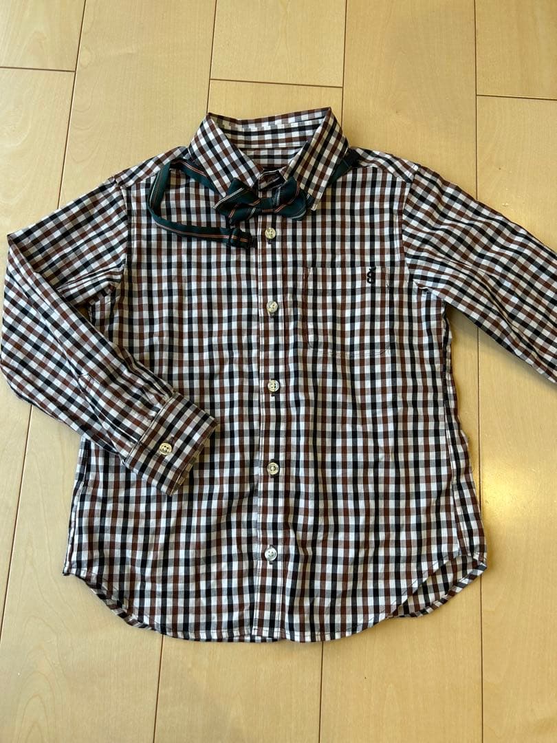 ユナイテッドアローズ　グリーンレーベルリラクシング　 フォーマルスーツ 120㎝