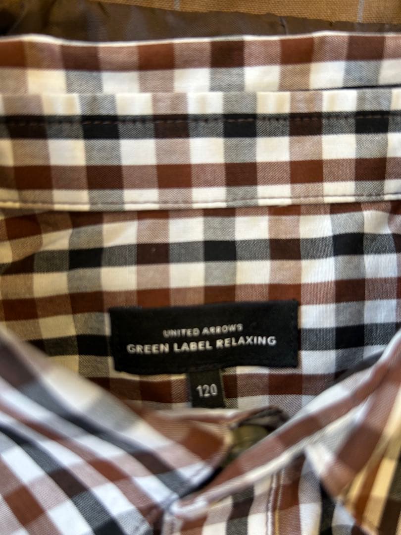 ユナイテッドアローズ　グリーンレーベルリラクシング　 フォーマルスーツ 120㎝