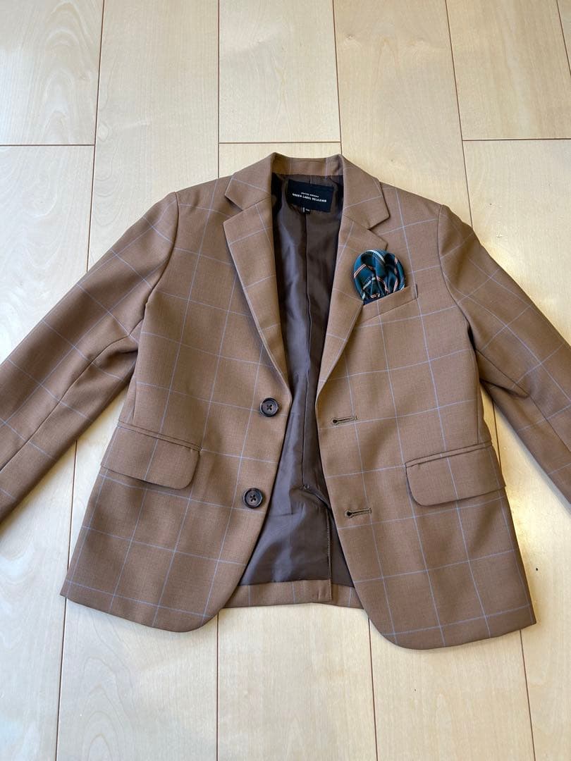 ユナイテッドアローズ　グリーンレーベルリラクシング　 フォーマルスーツ 120㎝