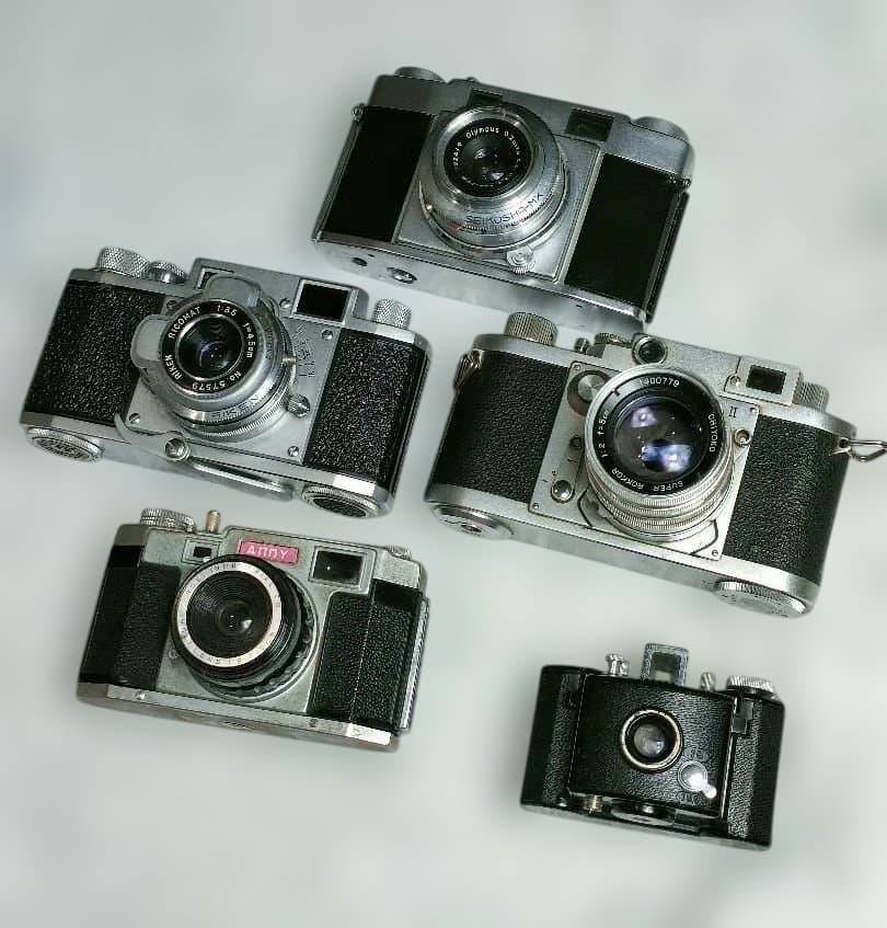 まぎ　レトロ　　MINOLTA　リコー　OLYMPUS RICHRAY