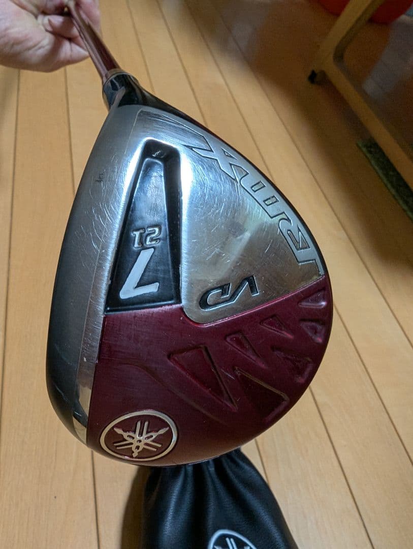 Yamaha RMX VD 7W 21° 50Sフェアウェイウッド