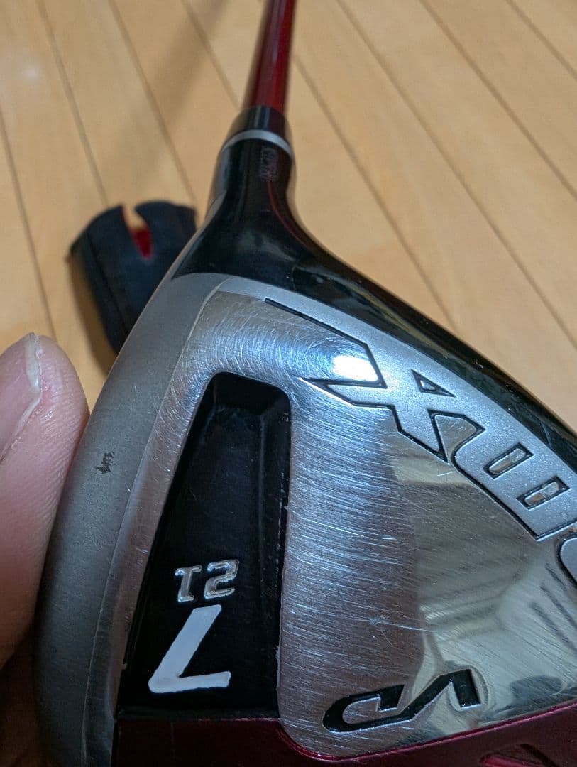 Yamaha RMX VD 7W 21° 50Sフェアウェイウッド