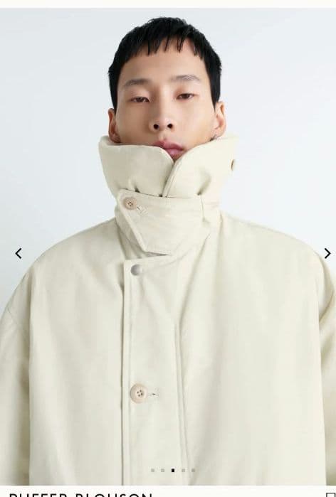 今日限定値下 lemaire 新作25aw PUFFER BLOUSON 46