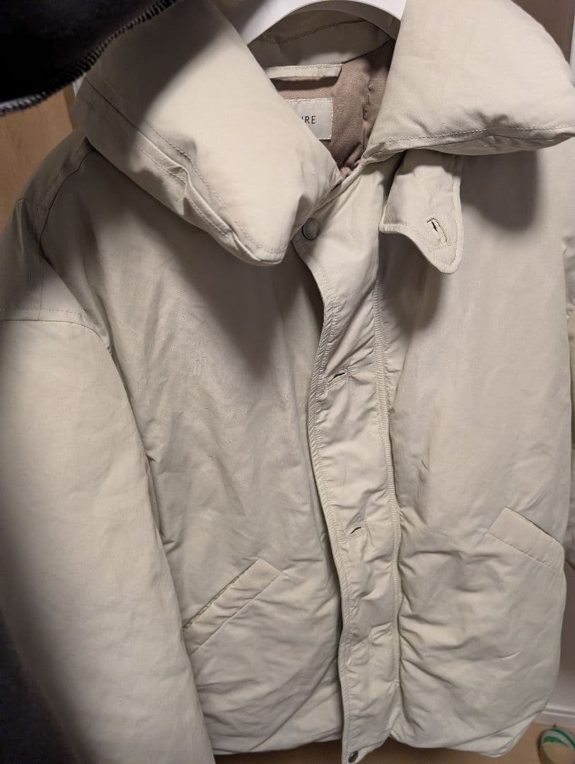今日限定値下 lemaire 新作25aw PUFFER BLOUSON 46