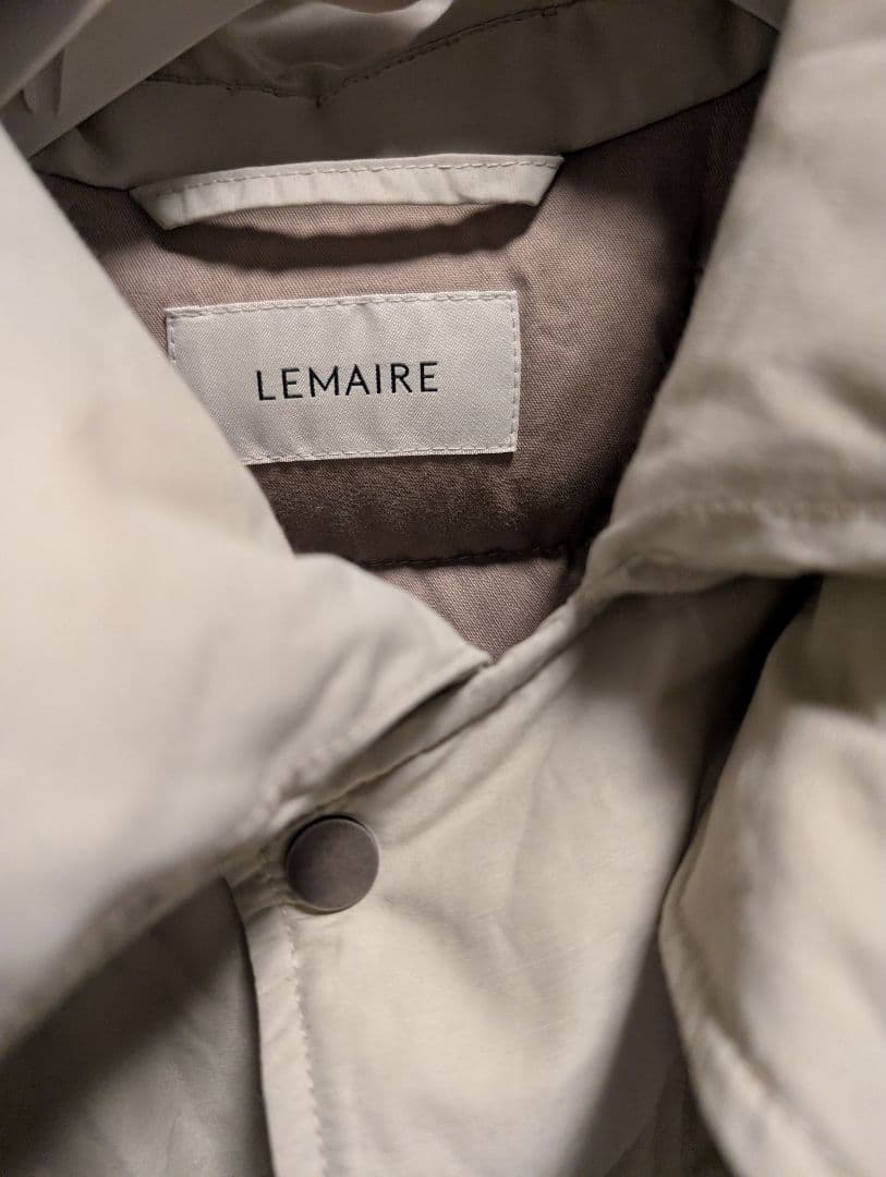 今日限定値下 lemaire 新作25aw PUFFER BLOUSON 46