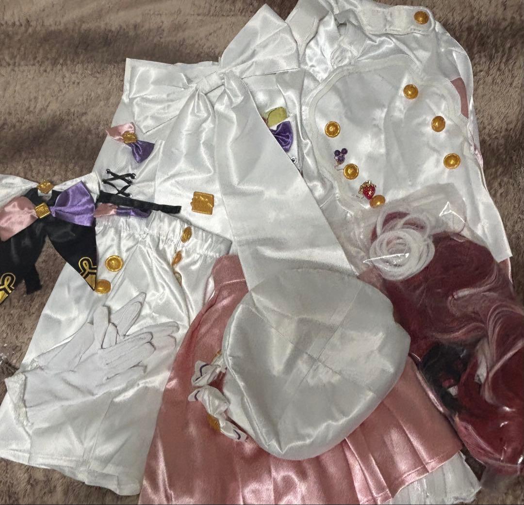 にじさんじ 早乙女ベリー コスプレ衣装 ウィッグ