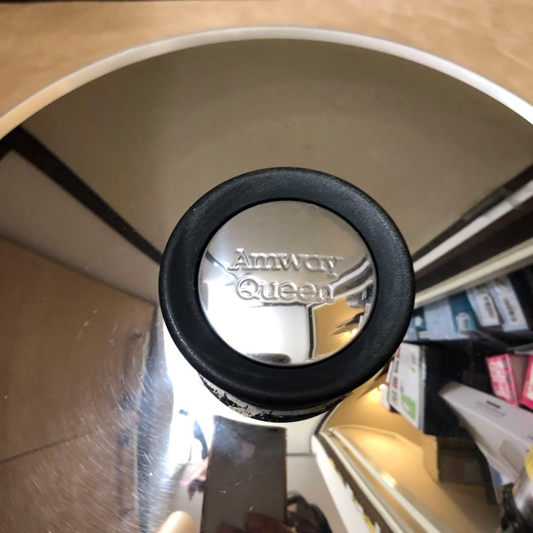 Amway アムウェイ　クィーンクックウェア ウォック 中華鍋 両手鍋