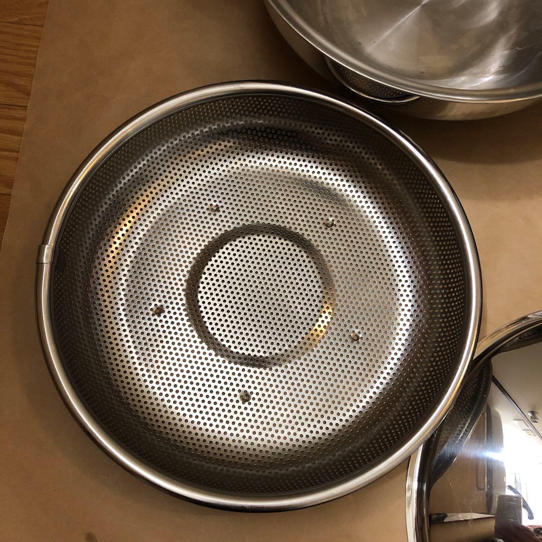 Amway アムウェイ　クィーンクックウェア ウォック 中華鍋 両手鍋