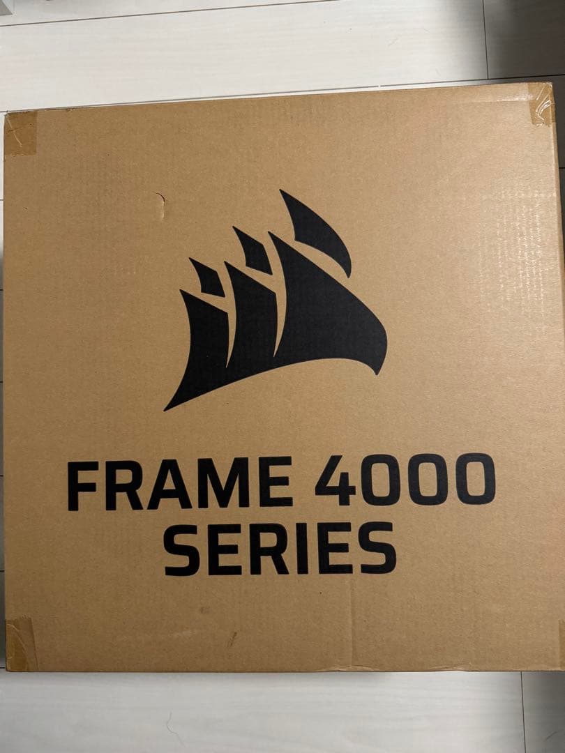 CORSAIR FRAME 4000D RS モジュール式ミッドタワー ホワイト