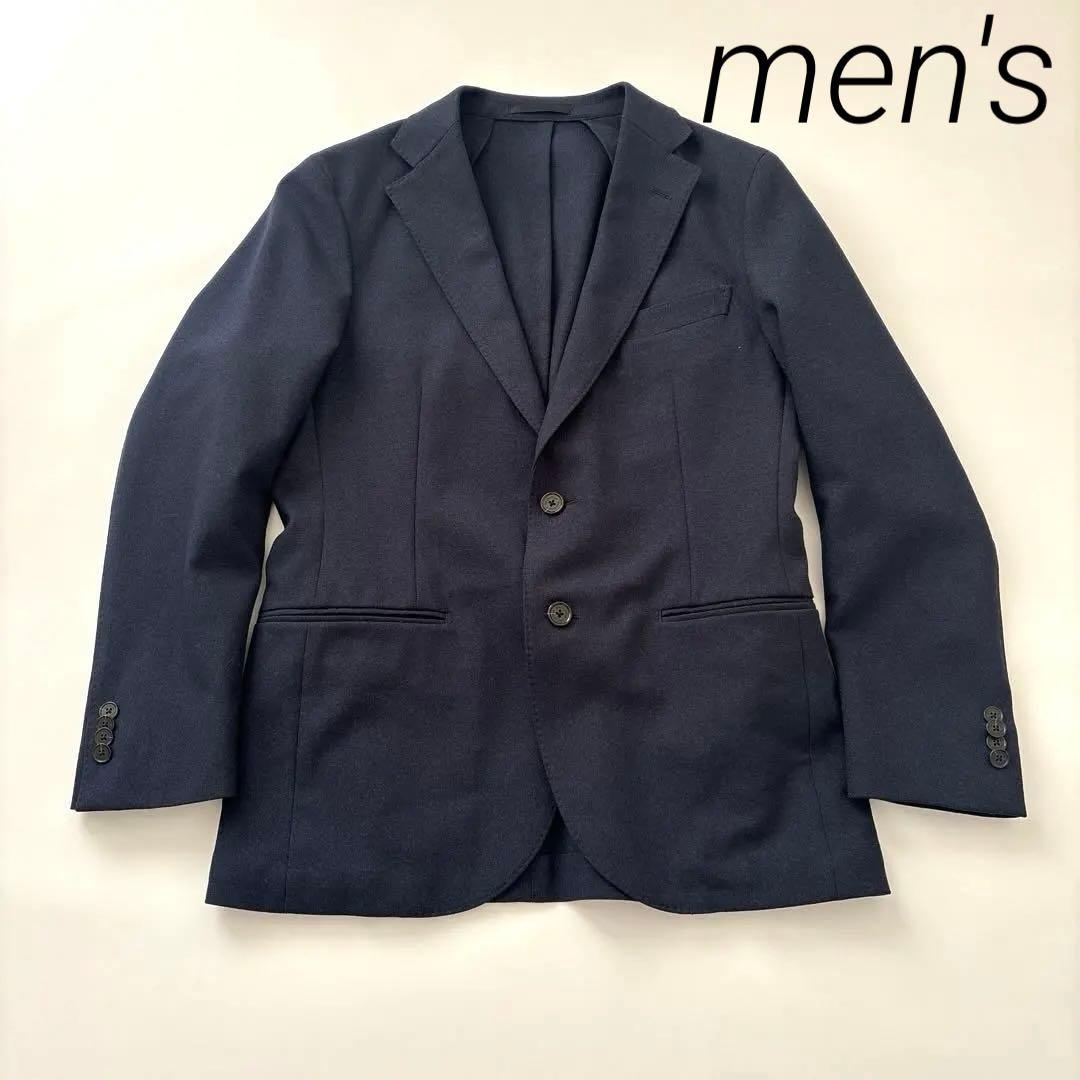 美品　マッキントッシュ　紺ブレザー　ジャケット　シングル　手洗い可　M