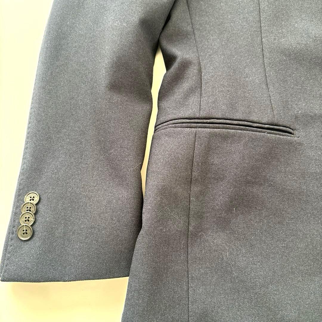 美品　マッキントッシュ　紺ブレザー　ジャケット　シングル　手洗い可　M