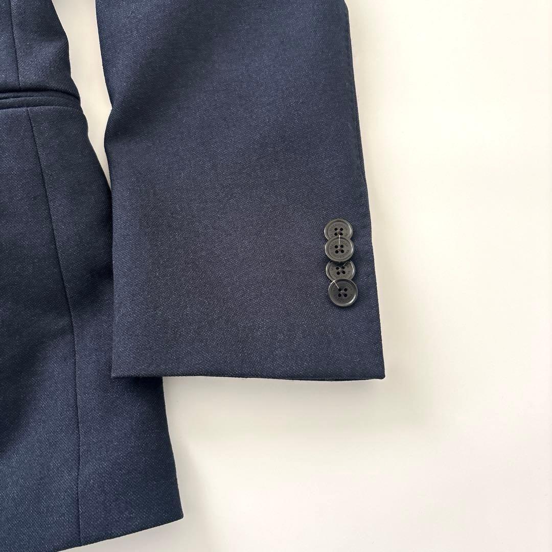 美品　マッキントッシュ　紺ブレザー　ジャケット　シングル　手洗い可　M
