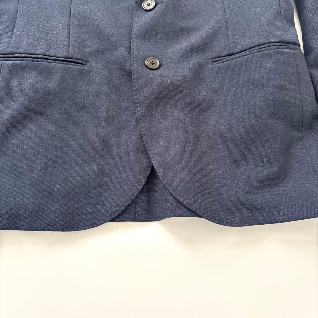 美品　マッキントッシュ　紺ブレザー　ジャケット　シングル　手洗い可　M