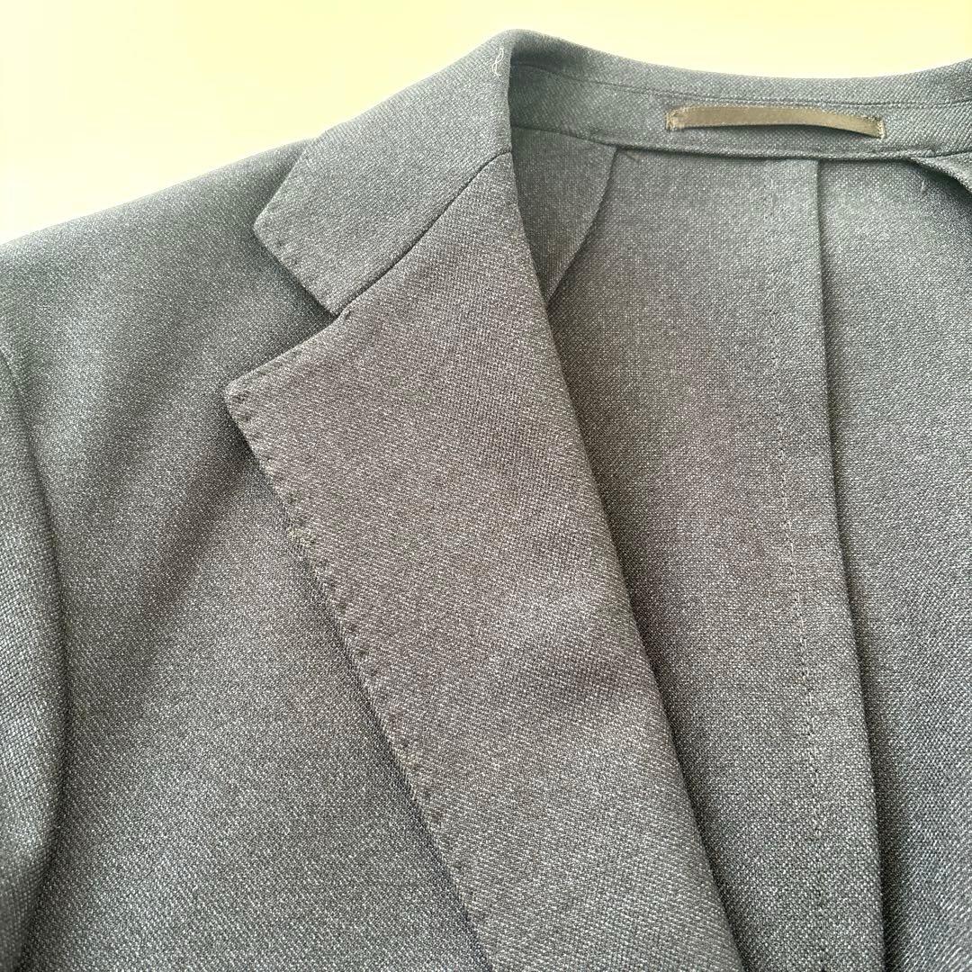 美品　マッキントッシュ　紺ブレザー　ジャケット　シングル　手洗い可　M