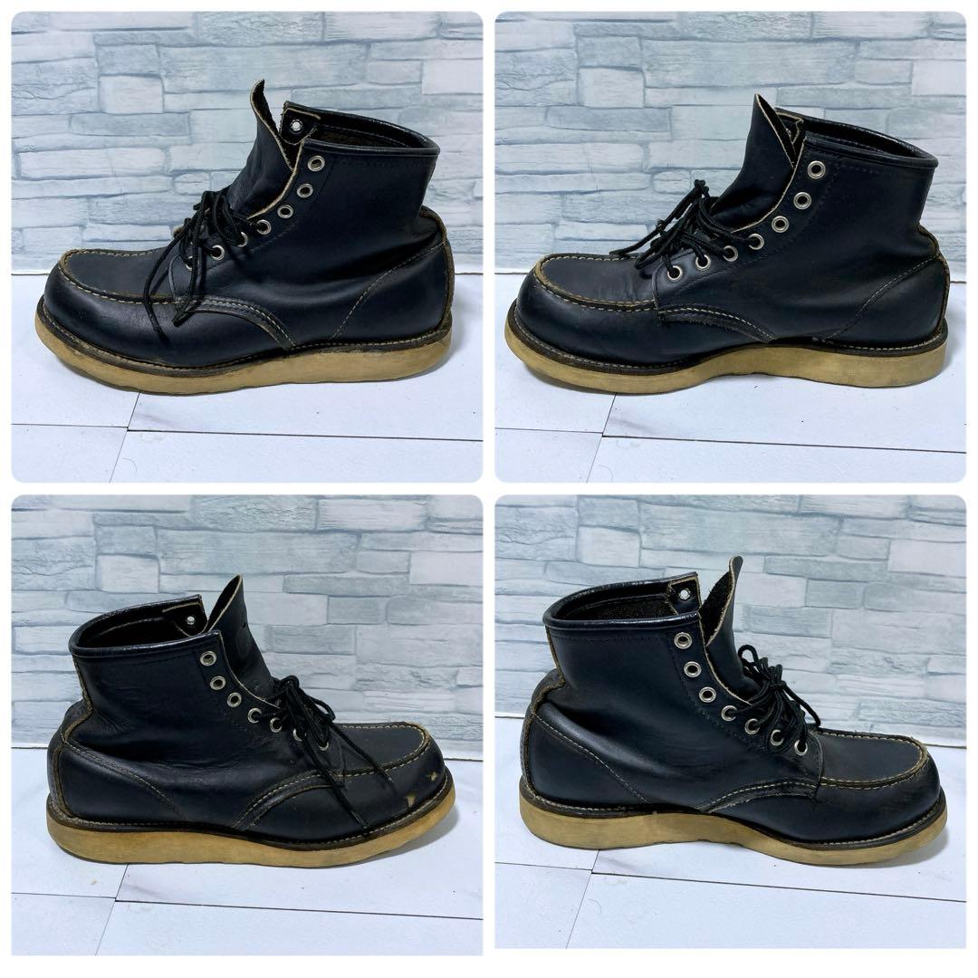 レッドウィング アイリッシュセッター 8130 ブラック 8.5 26.5 D