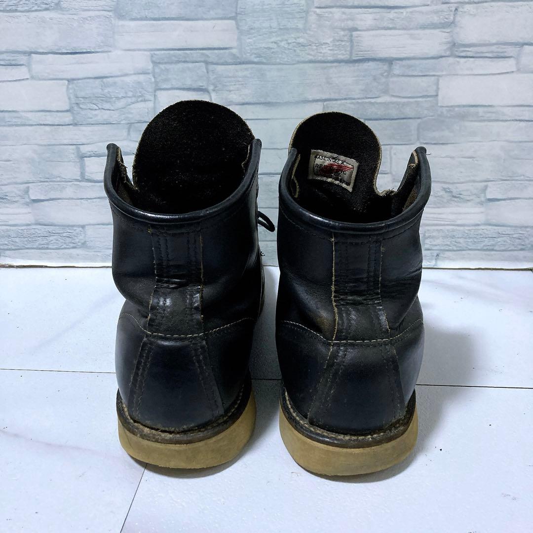 レッドウィング アイリッシュセッター 8130 ブラック 8.5 26.5 D