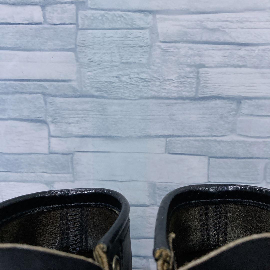 レッドウィング アイリッシュセッター 8130 ブラック 8.5 26.5 D