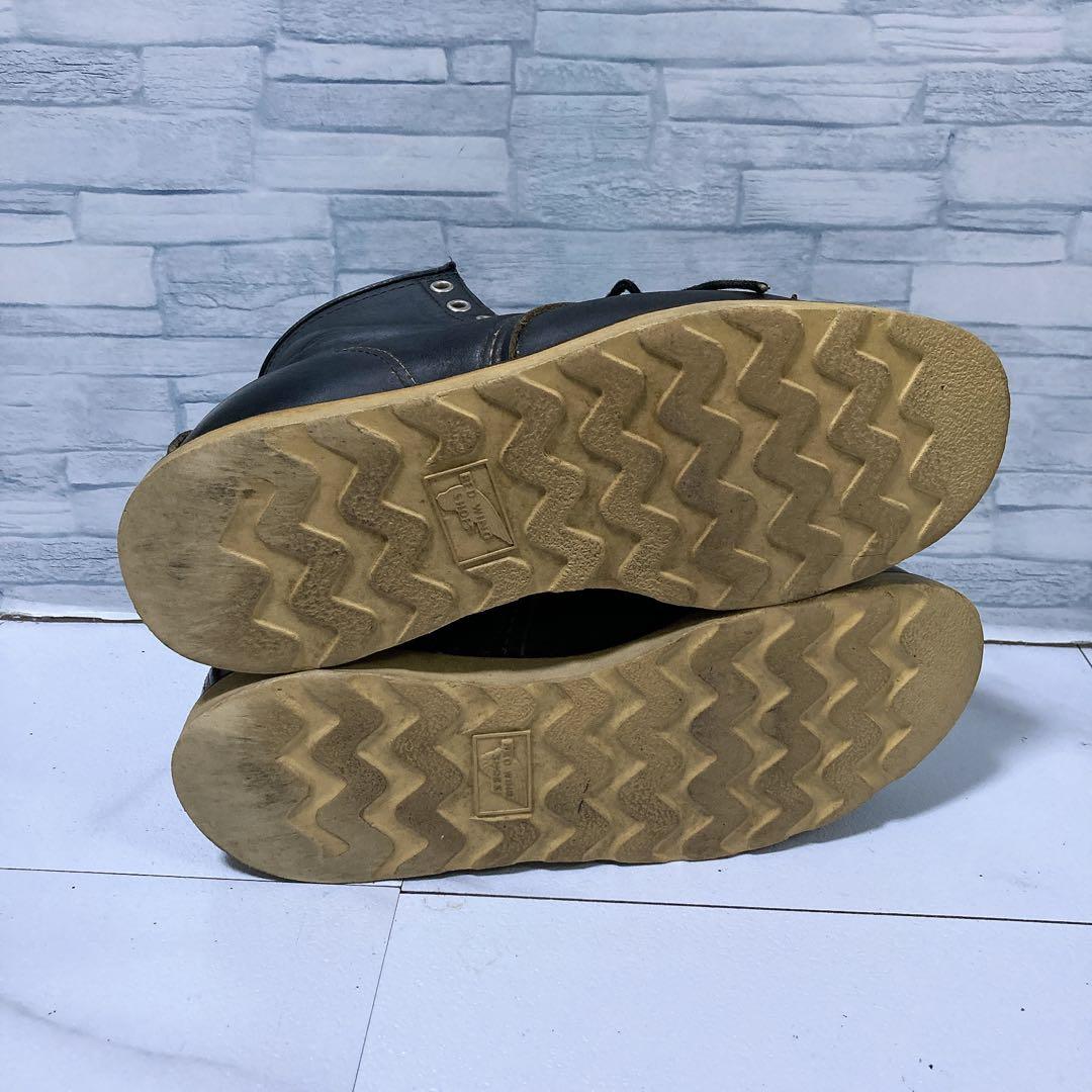 レッドウィング アイリッシュセッター 8130 ブラック 8.5 26.5 D