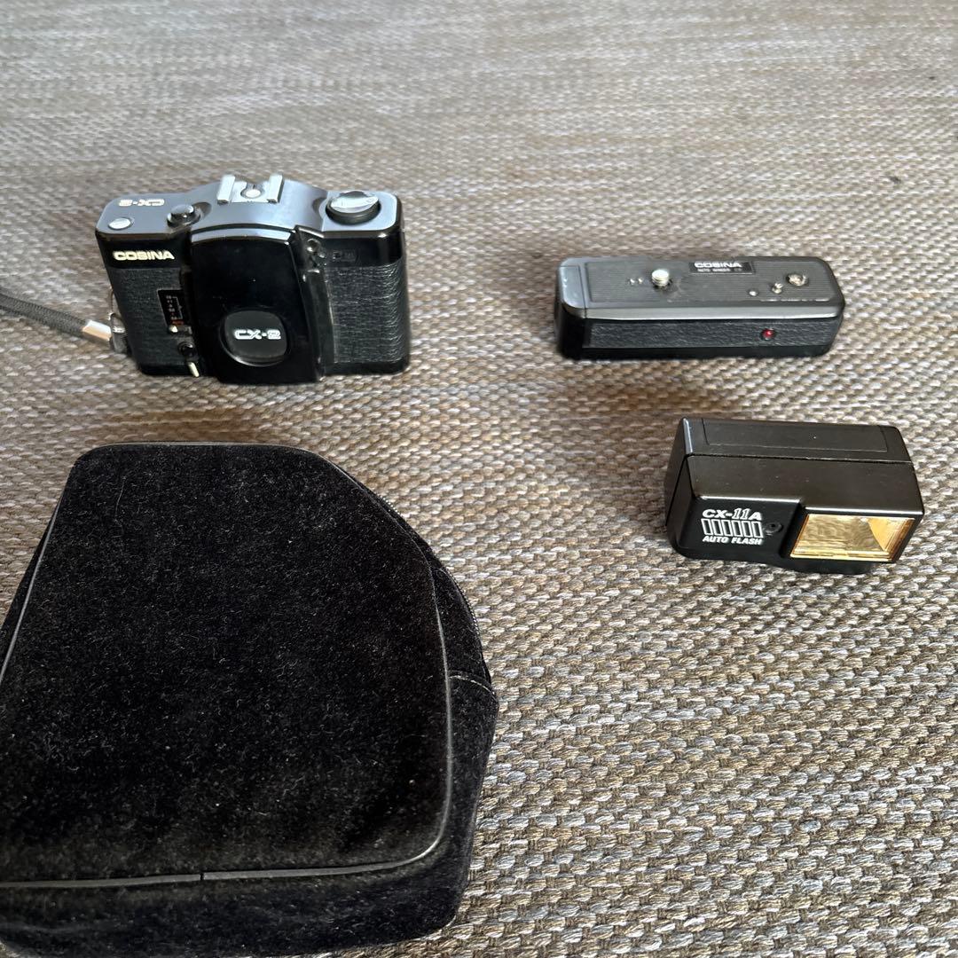 COSINA CX-2 フィルムカメラ