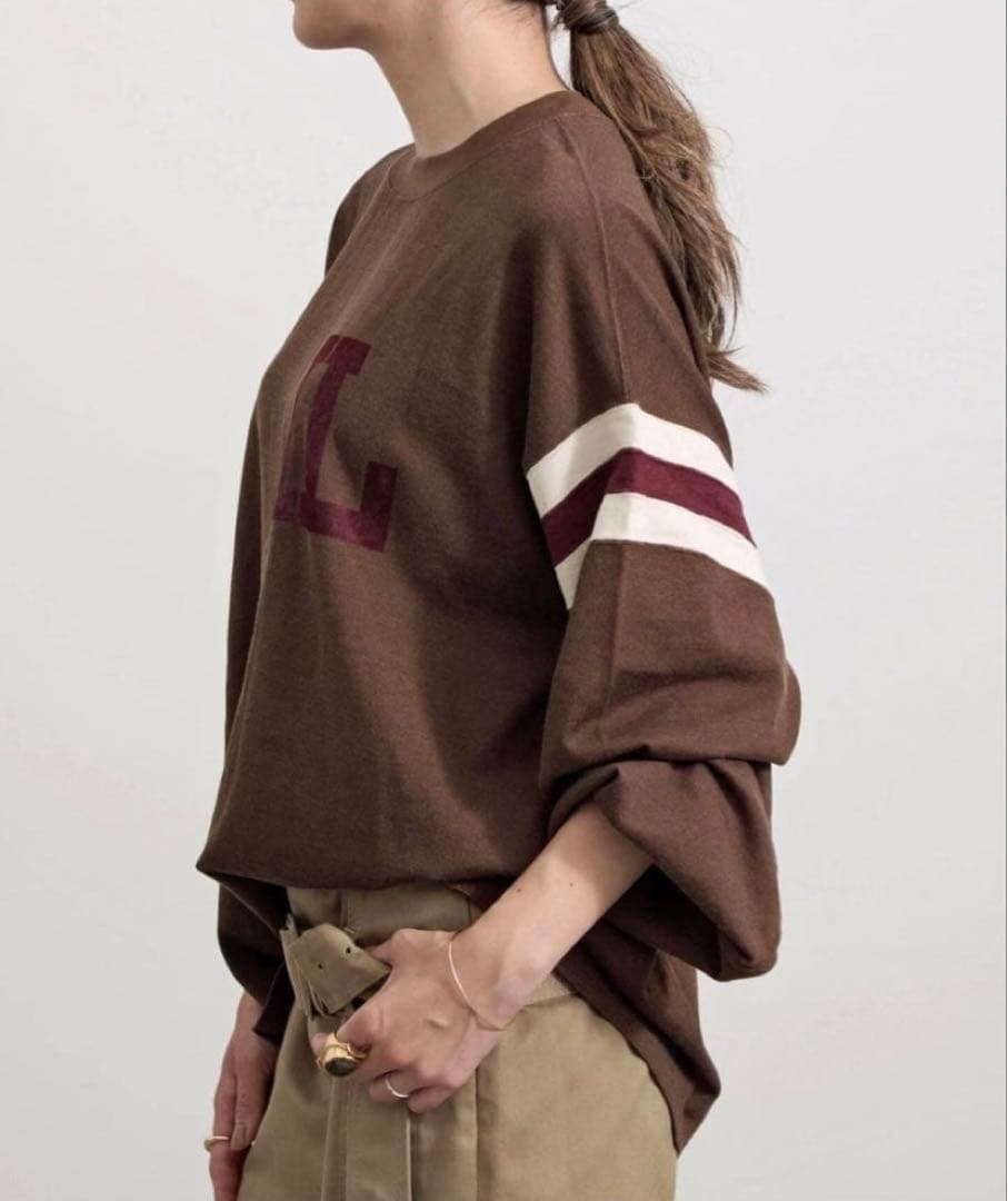 【オリーブオイル】レミ レリーフFOOTBALL T