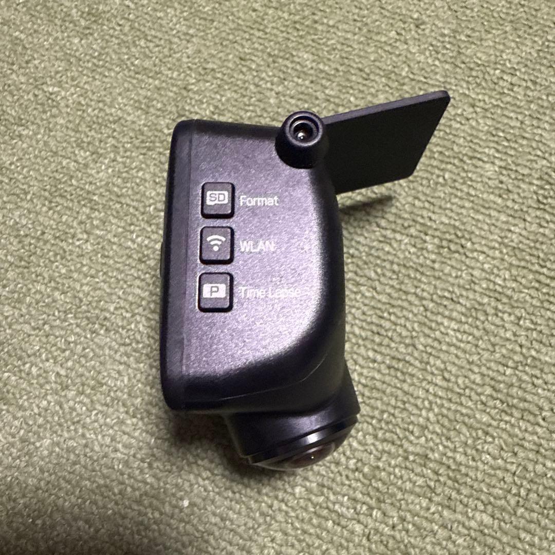 値下げあり！駐車監視OP付きレクサスで使用。YupiteruZQ-35Rドラレコ