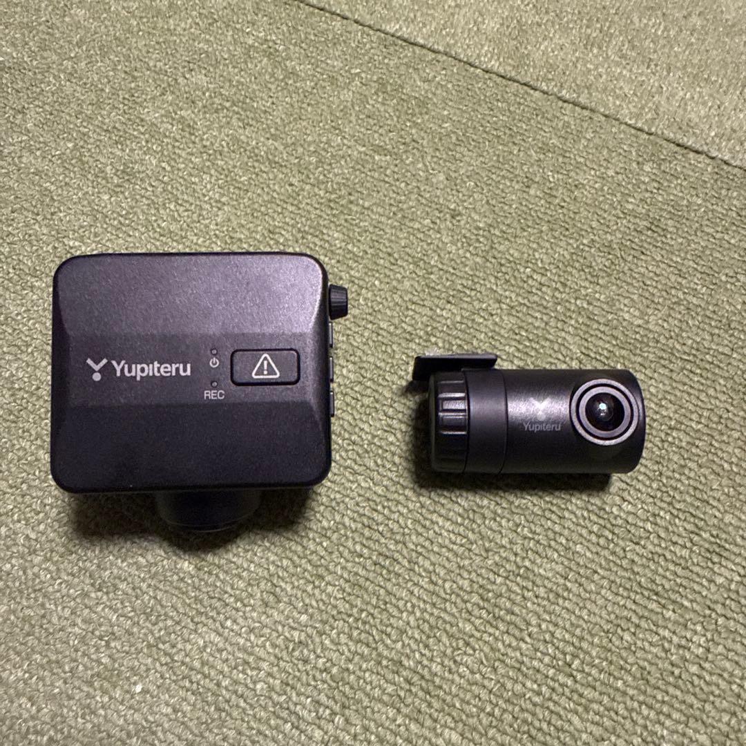 値下げあり！駐車監視OP付きレクサスで使用。YupiteruZQ-35Rドラレコ