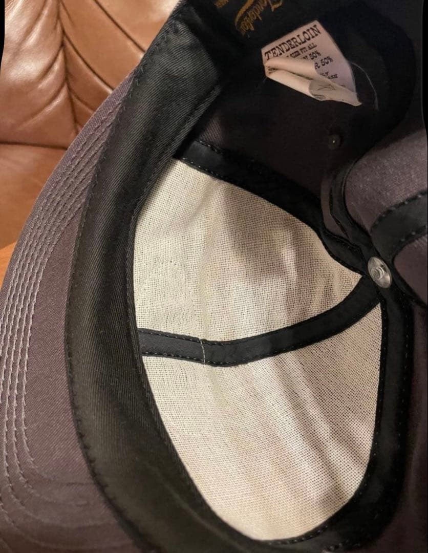 テンダーロイン トラッカー キャップ チャコール