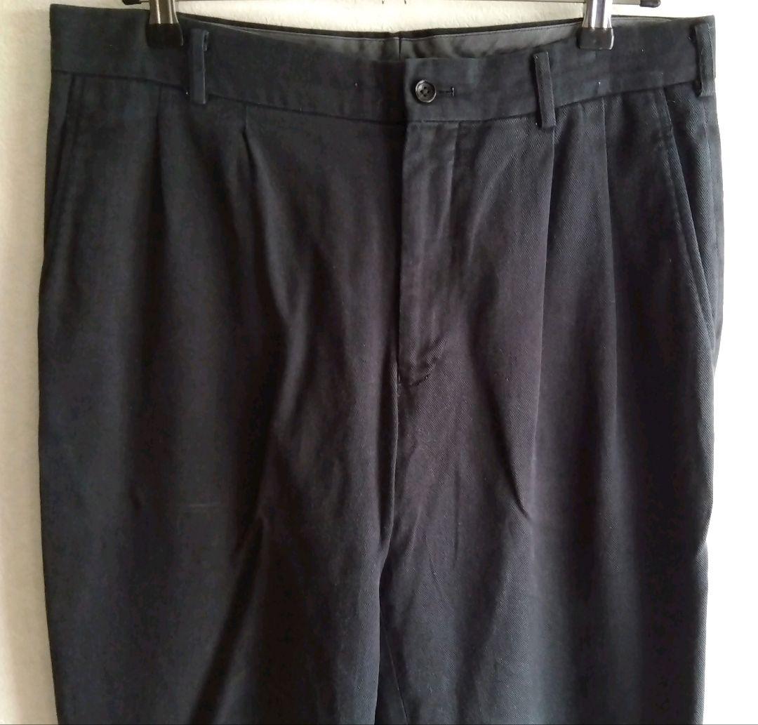 コムデギャルソン COMME des GARCONS HOMMEブラックチノパン