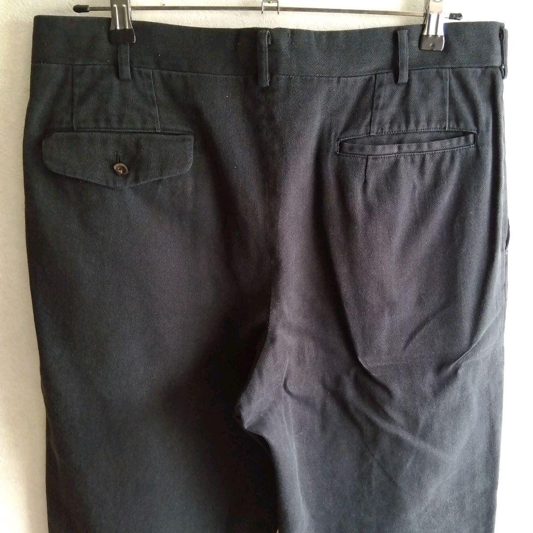 コムデギャルソン COMME des GARCONS HOMMEブラックチノパン