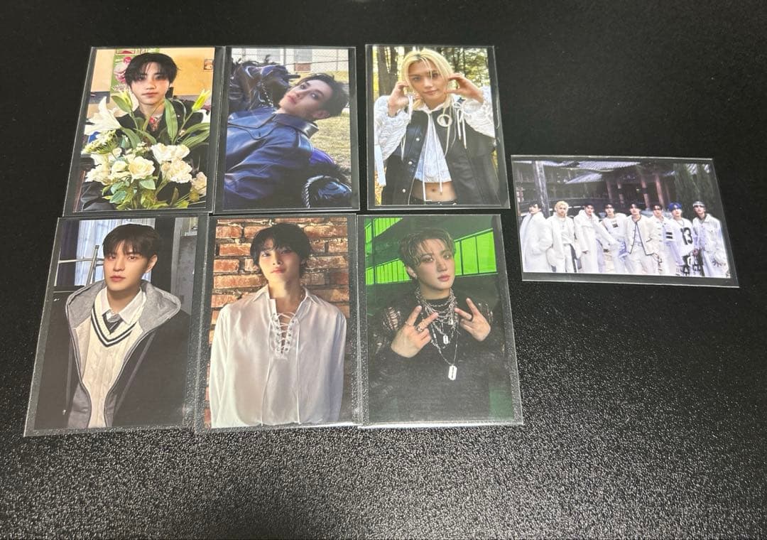 straykids HMV 合 HOP セット ラキドロ 7枚 A ②