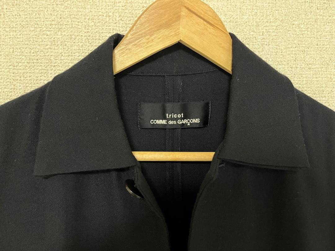 tricot COMME des GARCONS ステンカラージャケット