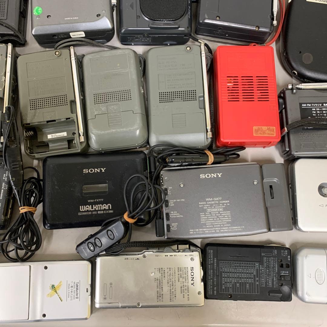 SONY.PANASONIC.ポータブルプレーヤー.カセット.ラジオ.まとめ売り