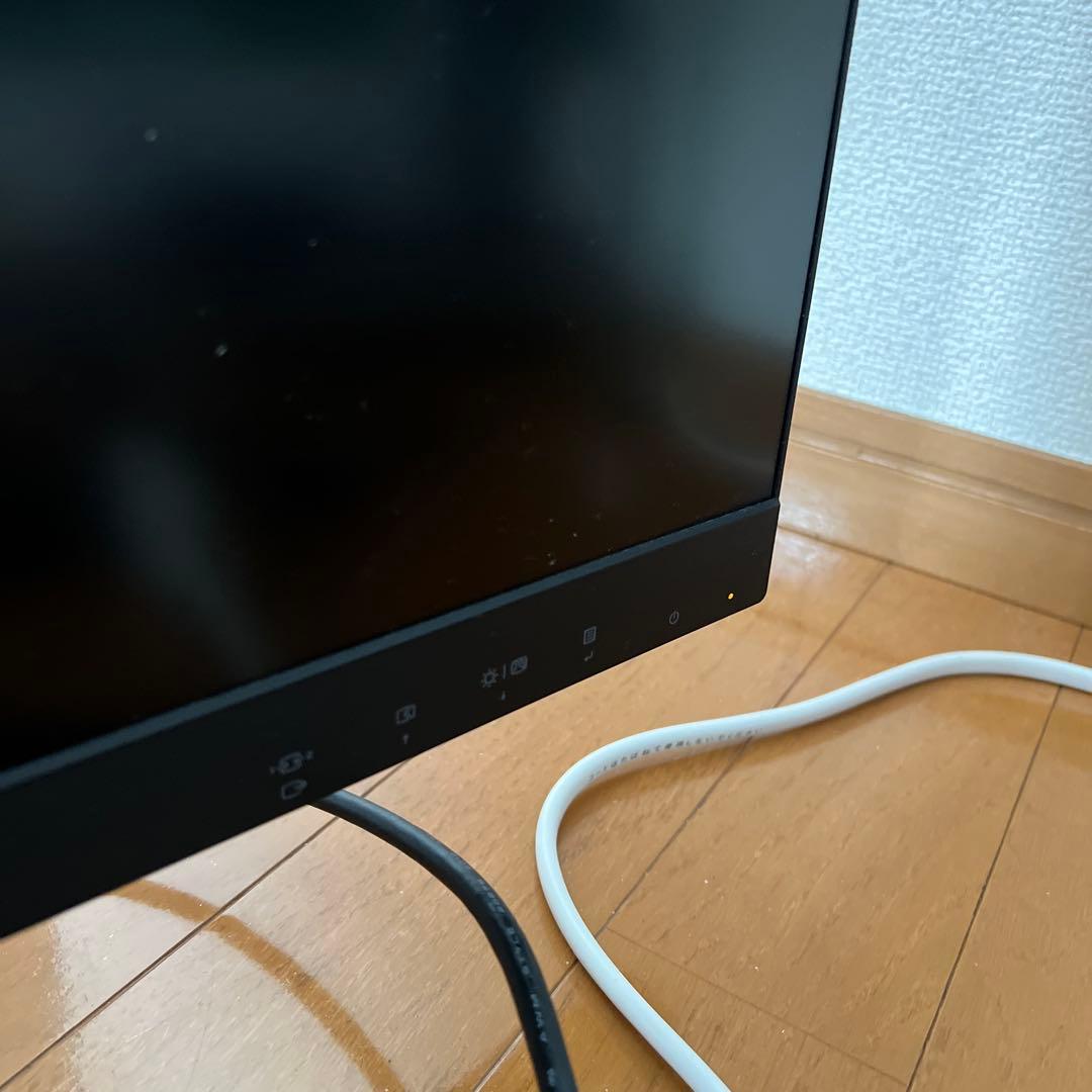 美品 Lenovo 27インチ モニター Switch2 PS5 プラグ付き