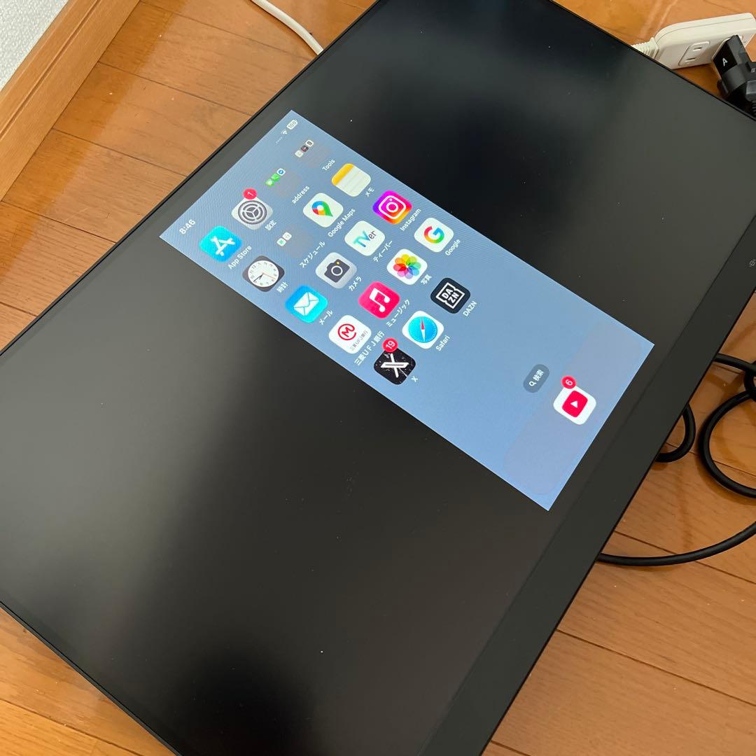 美品 Lenovo 27インチ モニター Switch2 PS5 プラグ付き