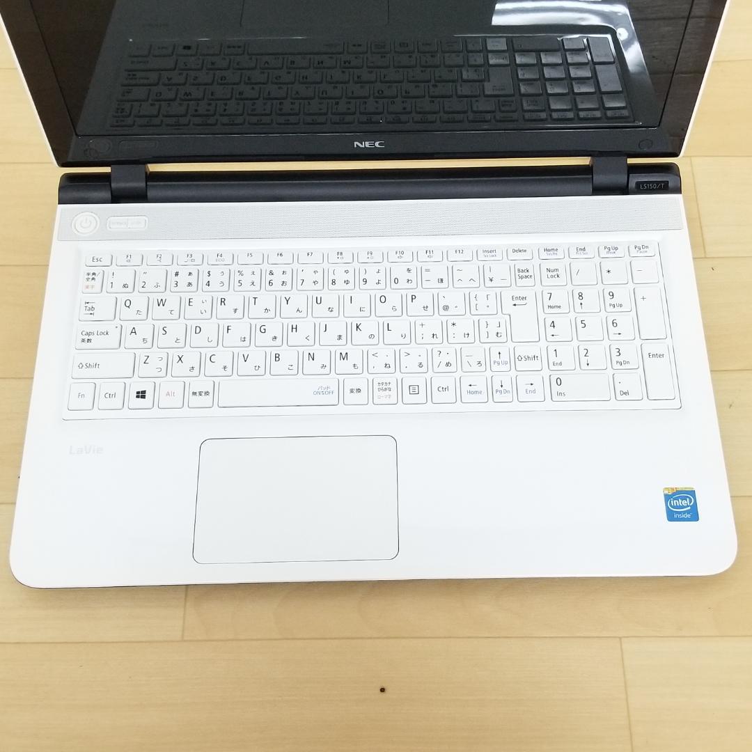 新品SSD BD搭載 即使用可ノートPC NEC (E1711)