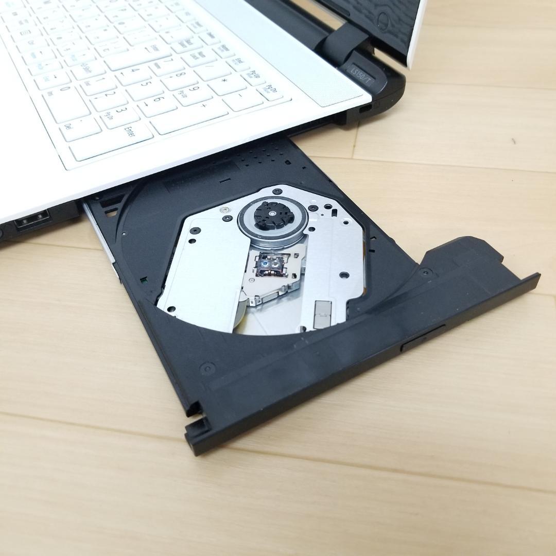 新品SSD BD搭載 即使用可ノートPC NEC (E1711)