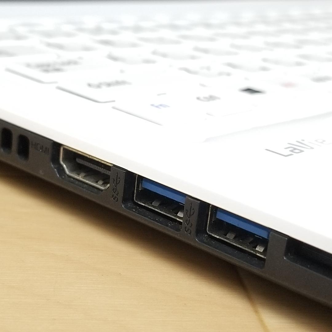 新品SSD BD搭載 即使用可ノートPC NEC (E1711)